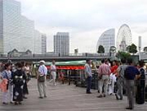 8月10日(17:00〜) 横浜港夜景「屋形船」遊覧パーティー