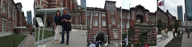 旅旅の会　東京駅