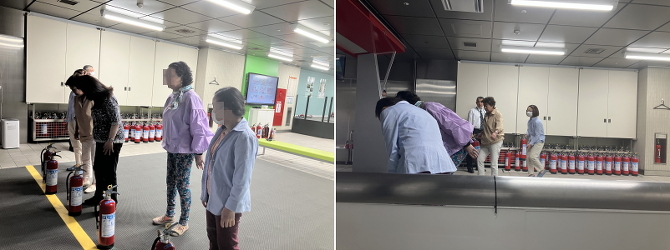 防災体験 防災体験