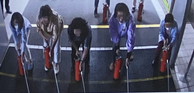 防災体験 防災体験