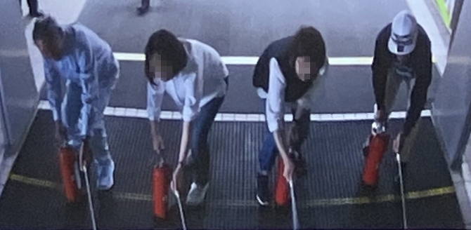 防災体験 防災体験