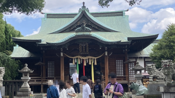 町田天満宮 町田天満宮