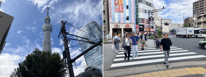 自然災害体験 自然災害体験