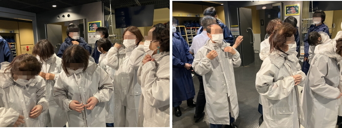 自然災害体験 自然災害体験