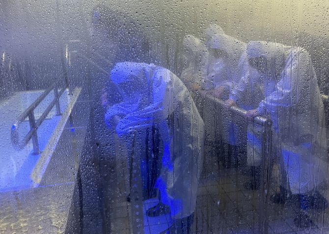 自然災害体験 自然災害体験