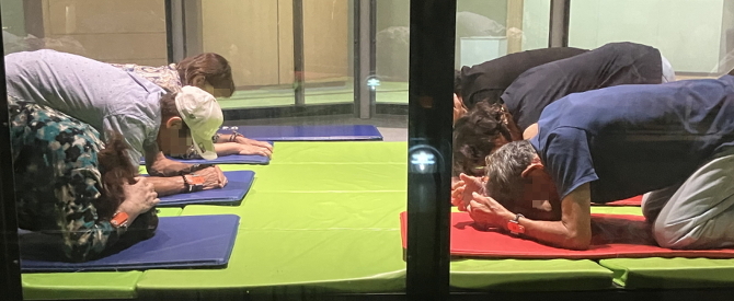 自然災害体験 自然災害体験