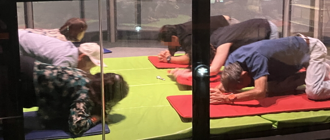 自然災害体験 自然災害体験