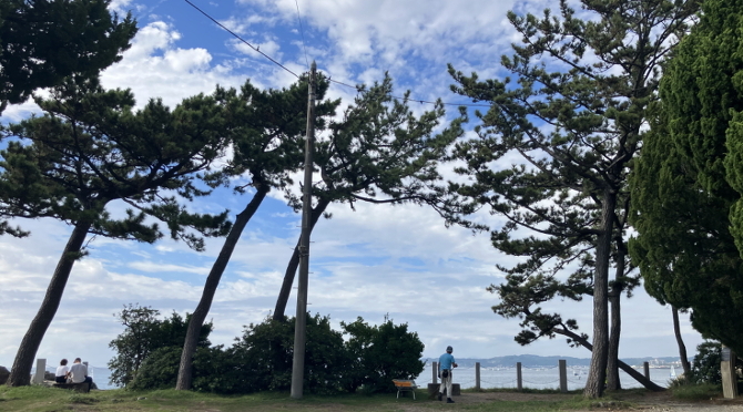森戸神社・一色海岸 森戸神社・一色海岸