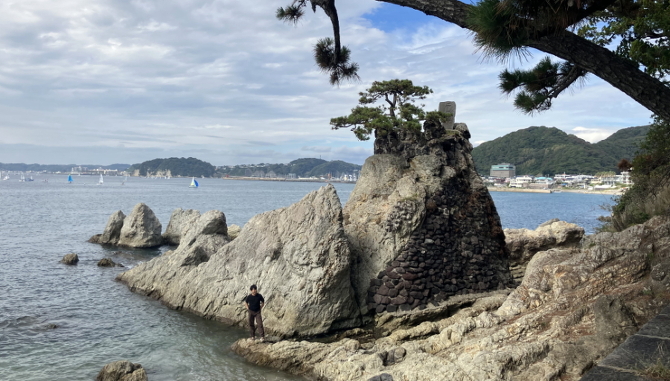 森戸神社・一色海岸 森戸神社・一色海岸