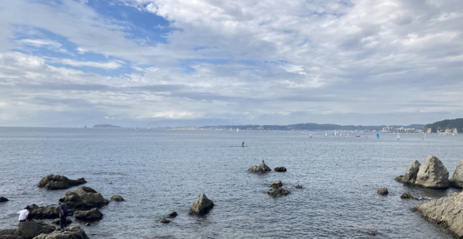森戸神社・一色海岸 森戸神社・一色海岸