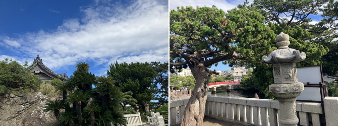 森戸神社・一色海岸 森戸神社・一色海岸