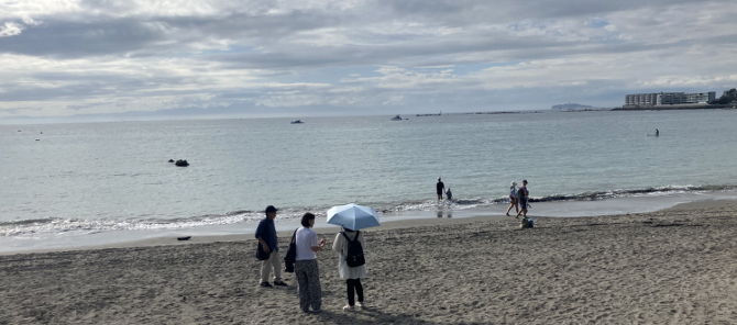 森戸神社・一色海岸 森戸神社・一色海岸
