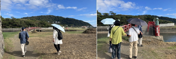 森戸神社・一色海岸 森戸神社・一色海岸