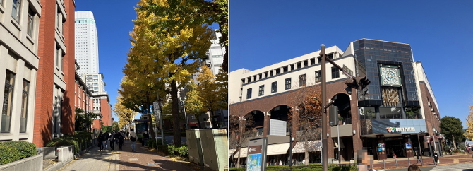 馬車道・ワールドポーター 馬車道・ワールドポーター