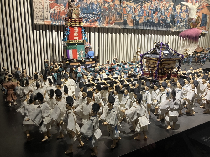 江戸東京博物館 江戸東京博物館